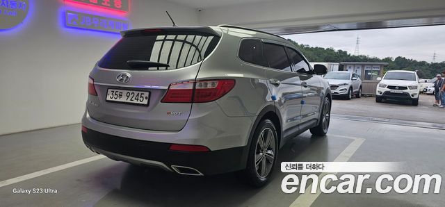 Hyundai Maxcruz из Кореи Encar