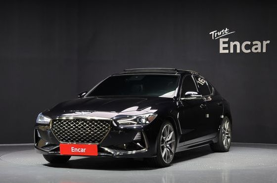 Genesis G70 2.0T Sport Package — пробег 46 358 км — фото 1 из 5