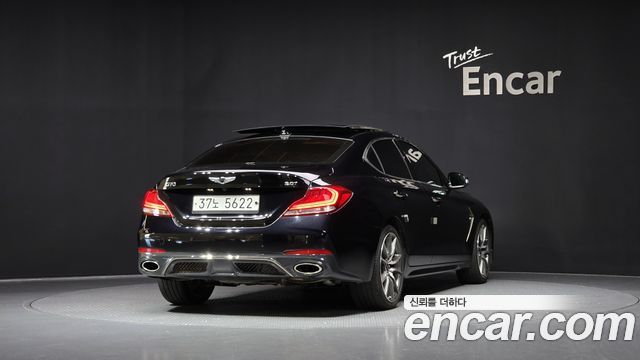 Genesis G70 из Кореи Encar