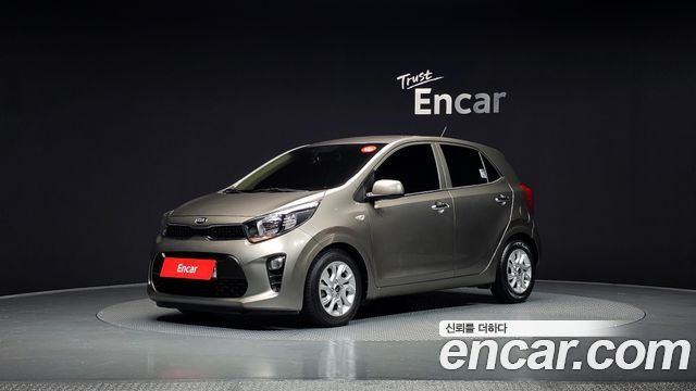 Kia morning из Кореи Encar