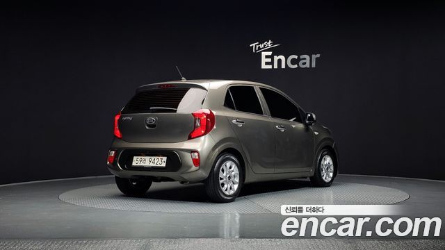 Kia morning из Кореи Encar