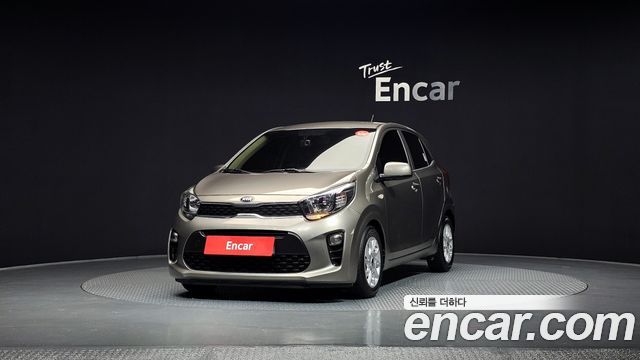 Kia morning из Кореи Encar