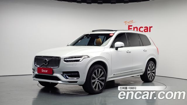 Volvo XC90 из Кореи Encar