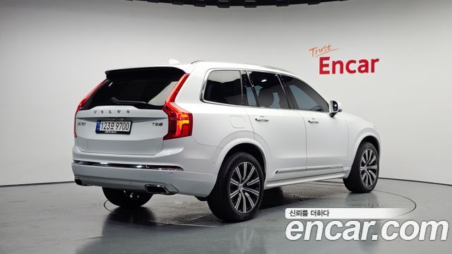 Volvo XC90 из Кореи Encar