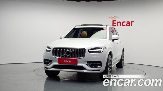 Volvo XC90 из Кореи Encar