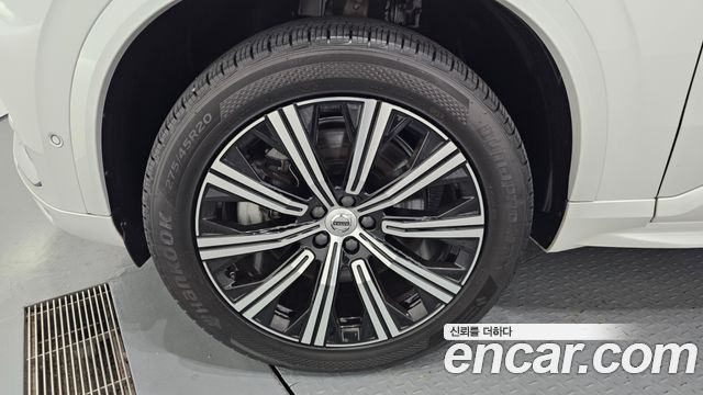Volvo XC90 из Кореи Encar