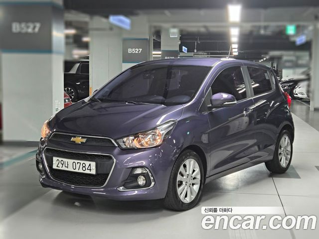 Chevrolet (Daewoo) Spark из Кореи Encar