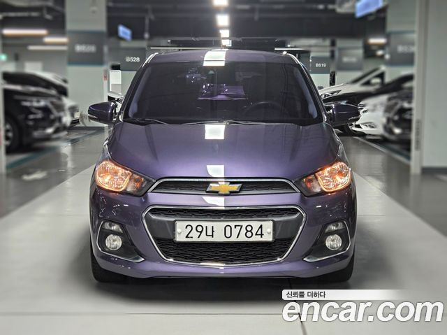 Chevrolet (Daewoo) Spark из Кореи Encar