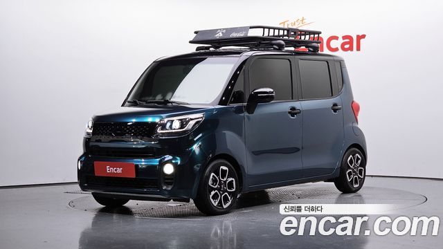 Kia RAY из Кореи Encar
