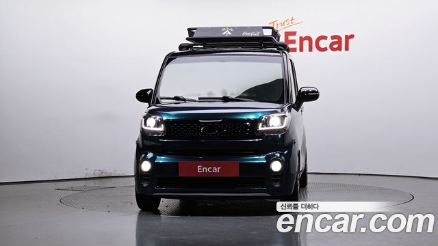 Kia RAY из Кореи Encar