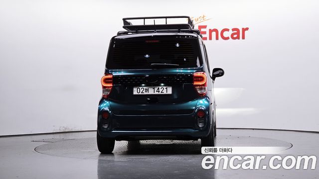 Kia RAY из Кореи Encar