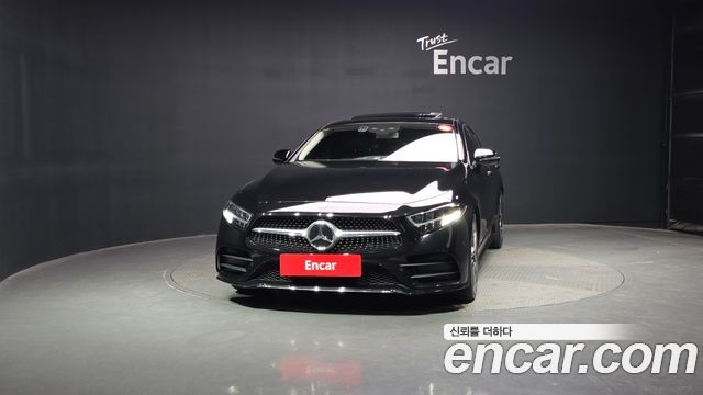 Mercedes-Benz CLS-Class из Кореи Encar