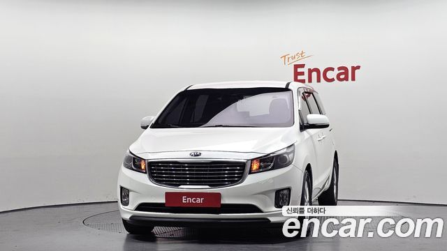 Kia Carnival из Кореи Encar