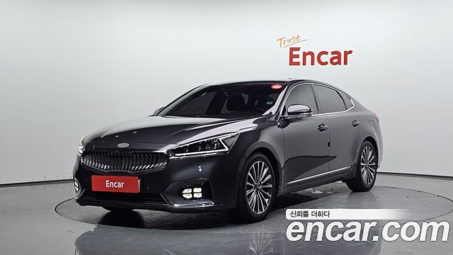 Kia K7 из Кореи Encar