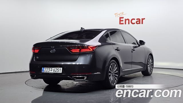 Kia K7 из Кореи Encar