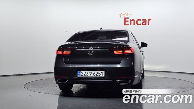 Kia K7 из Кореи Encar