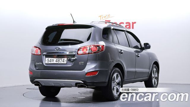 Hyundai Santafe 2WD(2.0 e-VGT) MLX Luxury — пробег 114 956 км — фото 2 из 5