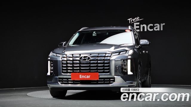 Hyundai Palisade из Кореи Encar