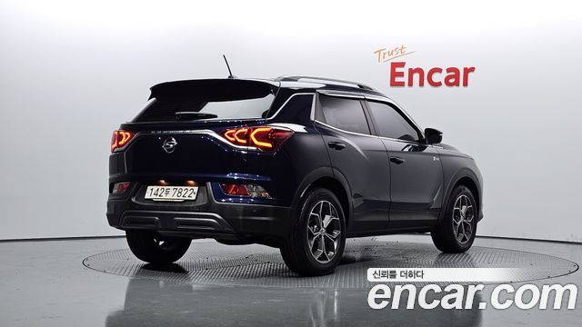 Ssangyong KORANDO Gasoline 1.5 2WD C5 Plus — пробег 30 691 км — фото 2 из 5