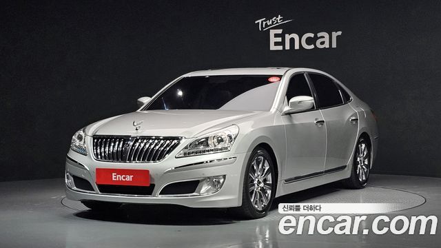 Hyundai Equus из Кореи Encar