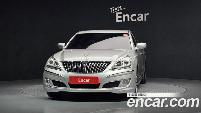 Hyundai Equus из Кореи Encar
