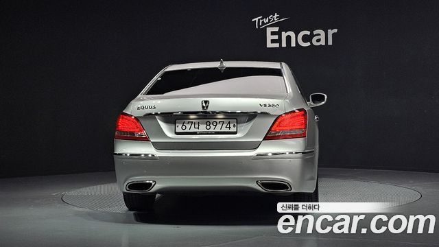 Hyundai Equus из Кореи Encar