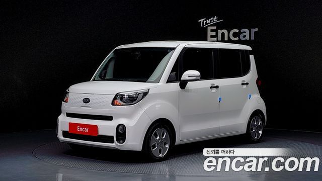 Kia RAY из Кореи Encar