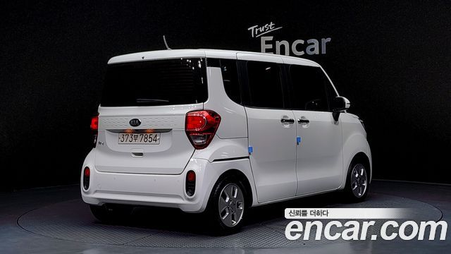 Kia RAY из Кореи Encar