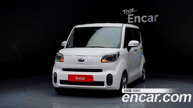 Kia RAY из Кореи Encar