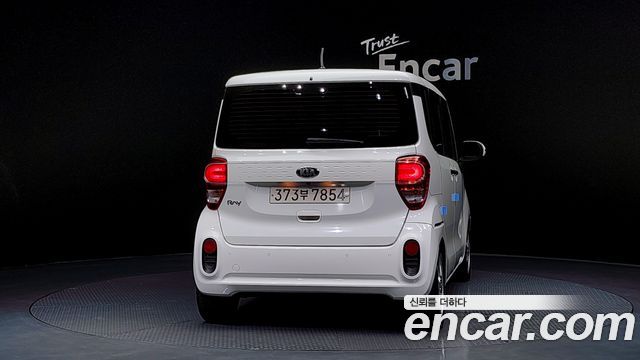 Kia RAY из Кореи Encar