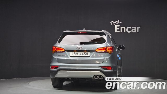 Hyundai Santafe из Кореи Encar