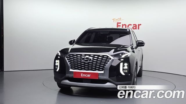 Hyundai Palisade из Кореи Encar