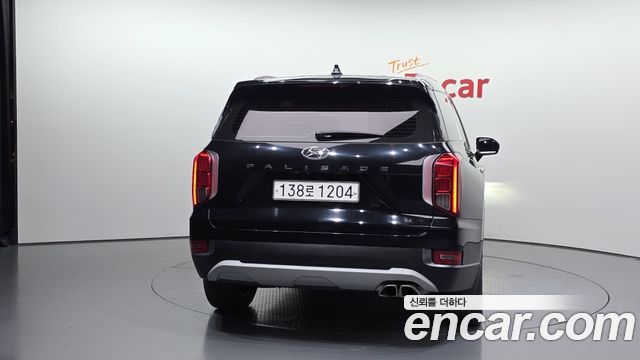 Hyundai Palisade из Кореи Encar