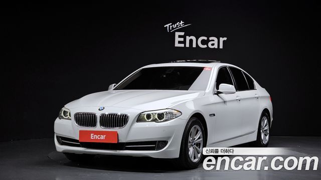 BMW 5-Series из Кореи Encar