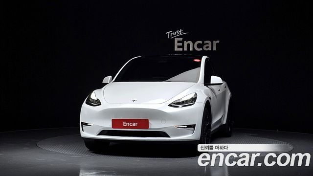 Tesla Model Y Long Range AWD — пробег 49 611 км — фото 3 из 5