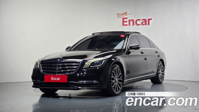 Mercedes-Benz S-Class из Кореи Encar
