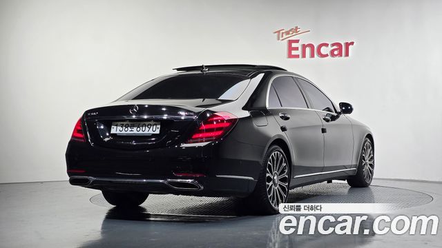 Mercedes-Benz S-Class из Кореи Encar