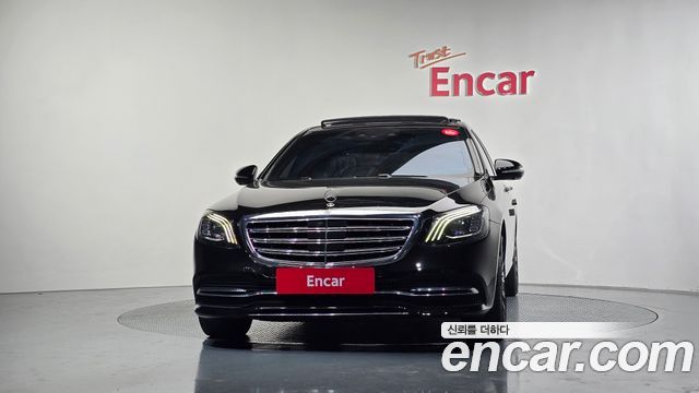 Mercedes-Benz S-Class из Кореи Encar