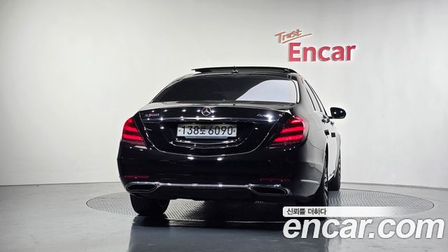 Mercedes-Benz S-Class из Кореи Encar