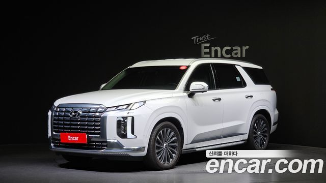 Hyundai Palisade из Кореи Encar