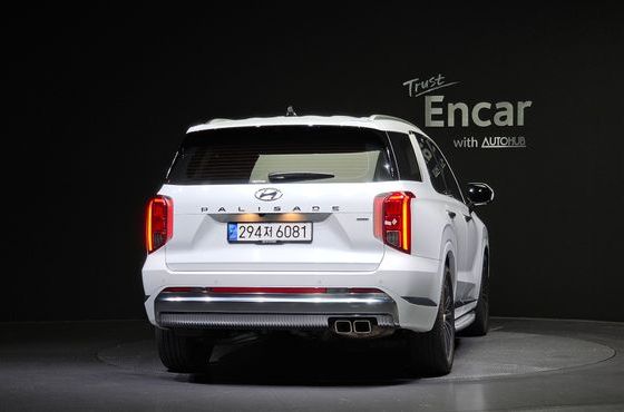 Hyundai Palisade Diesel 2.2 4WD Calligraphy — пробег 22 698 км — фото 4 из 5