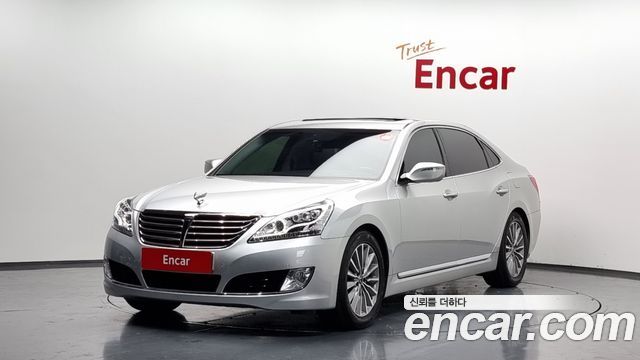 Hyundai Equus из Кореи Encar