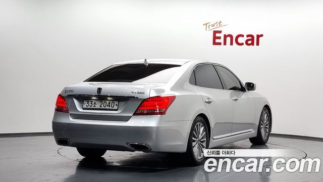 Hyundai Equus из Кореи Encar