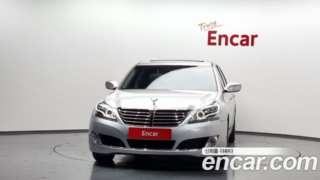 Hyundai Equus из Кореи Encar