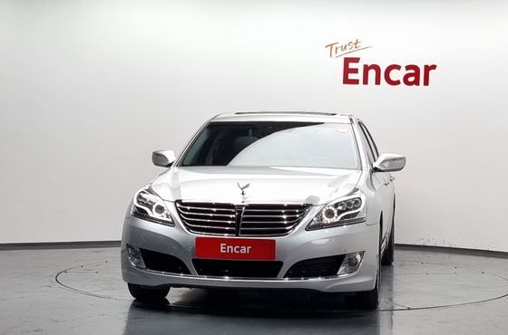 Hyundai Equus VS380 Premium — пробег 86 016 км — фото 3 из 5