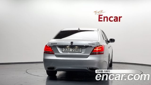 Hyundai Equus из Кореи Encar