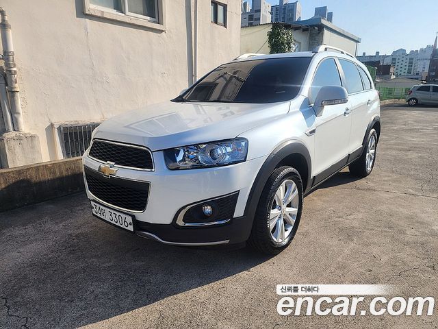 Chevrolet (Daewoo) Captiva 2WD LT — пробег 141 259 км — фото 1 из 5