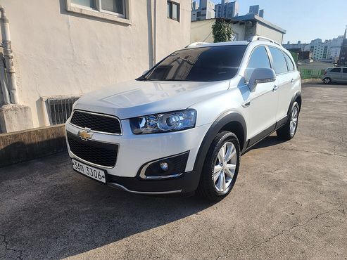 Chevrolet (Daewoo) Captiva 2WD LT — пробег 141 259 км — фото 1 из 5
