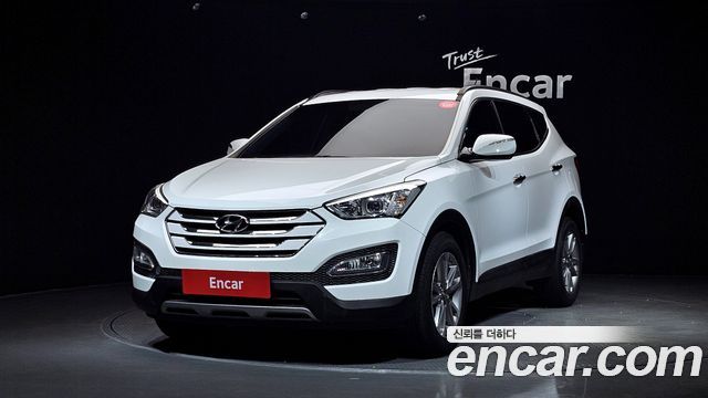 Hyundai Santafe из Кореи Encar