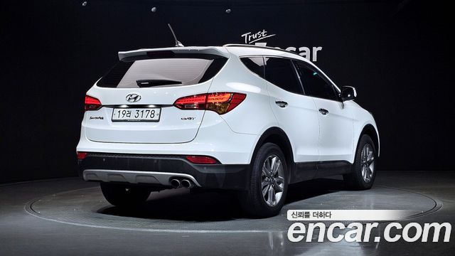 Hyundai Santafe из Кореи Encar